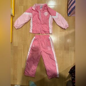 Philadelphia Phillies girls pants/jacket set size 4T